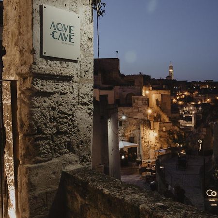 Hotel Aque Cave Matera Esterno foto