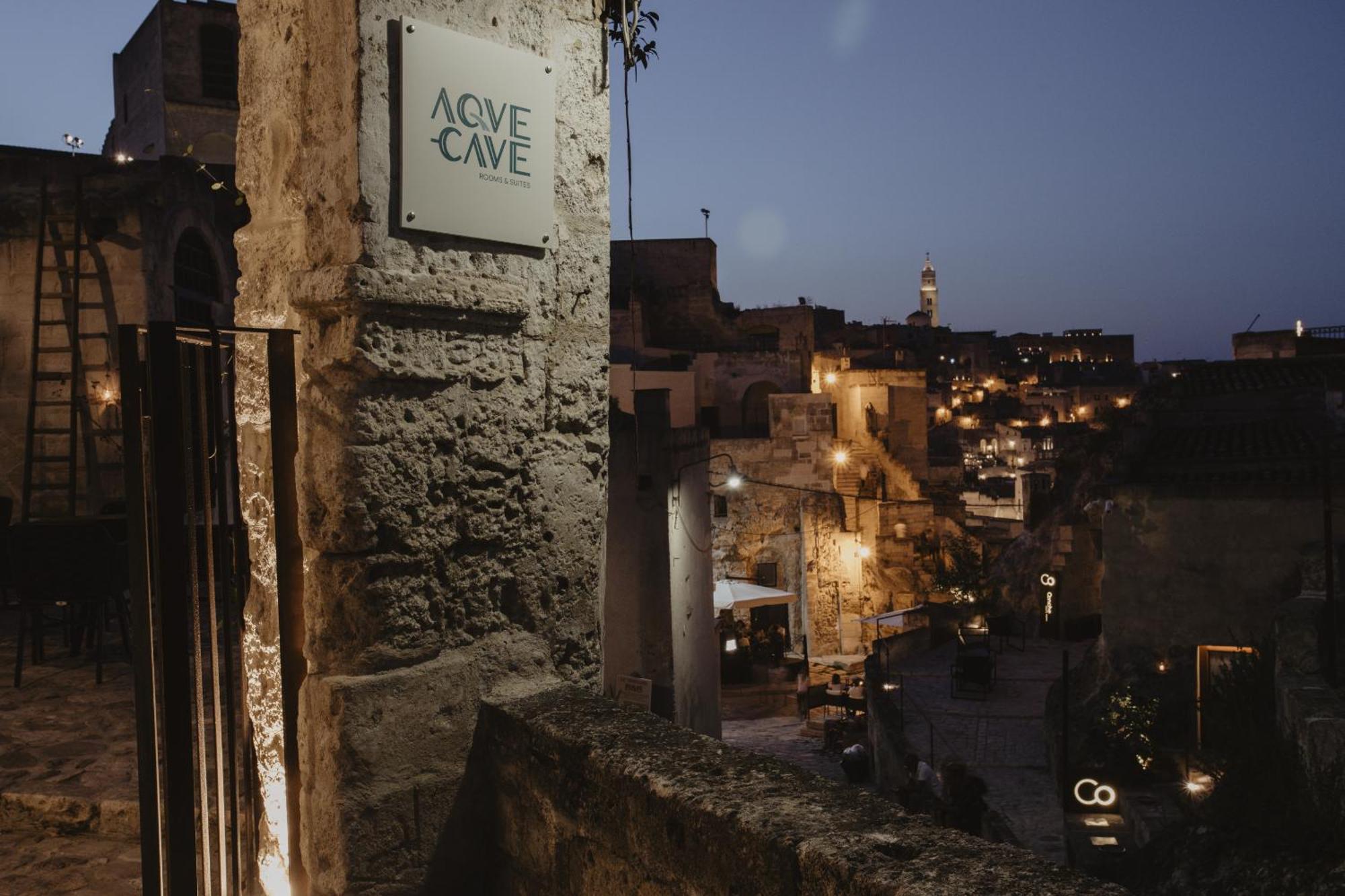 Hotel Aque Cave Matera Esterno foto