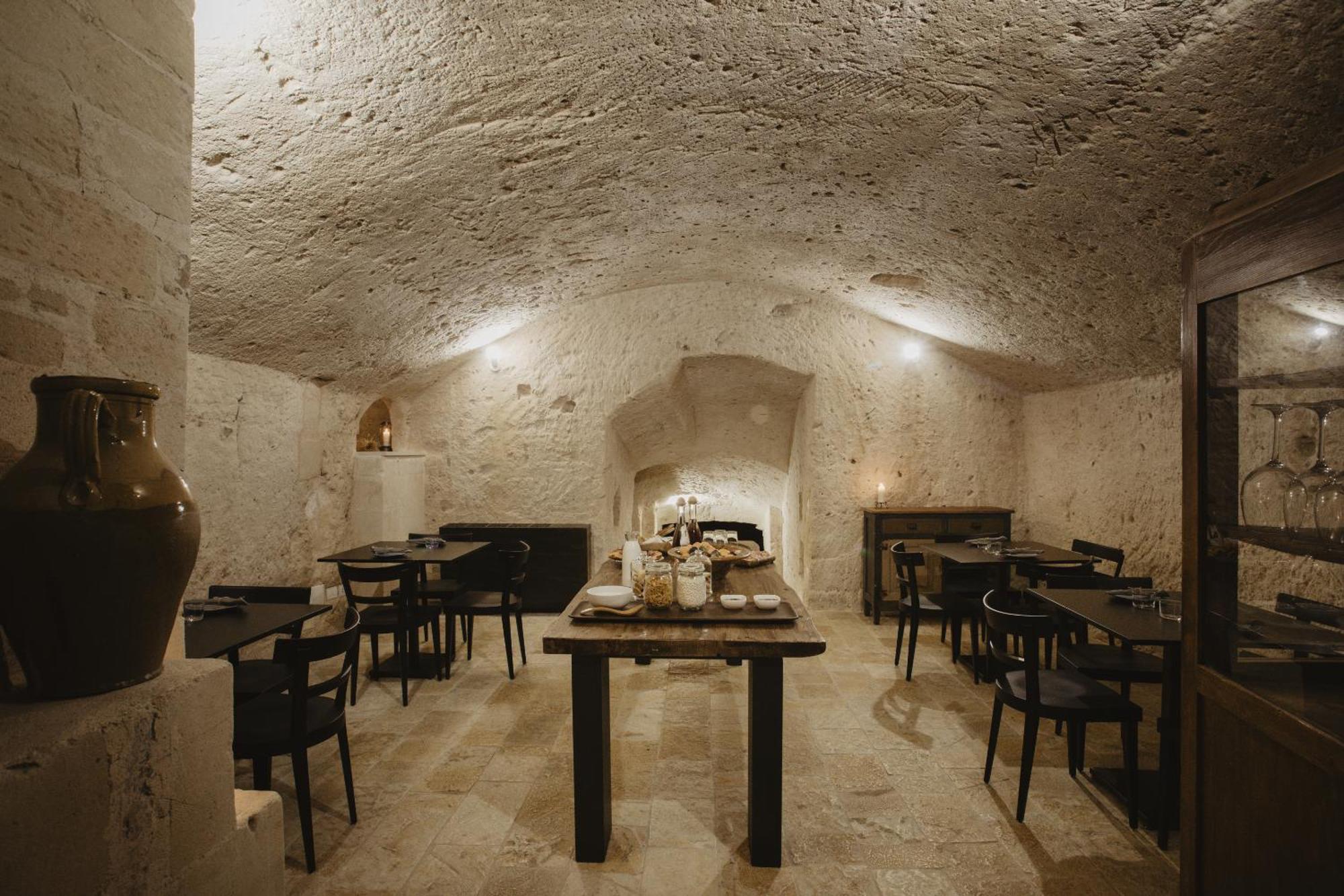 Hotel Aque Cave Matera Esterno foto