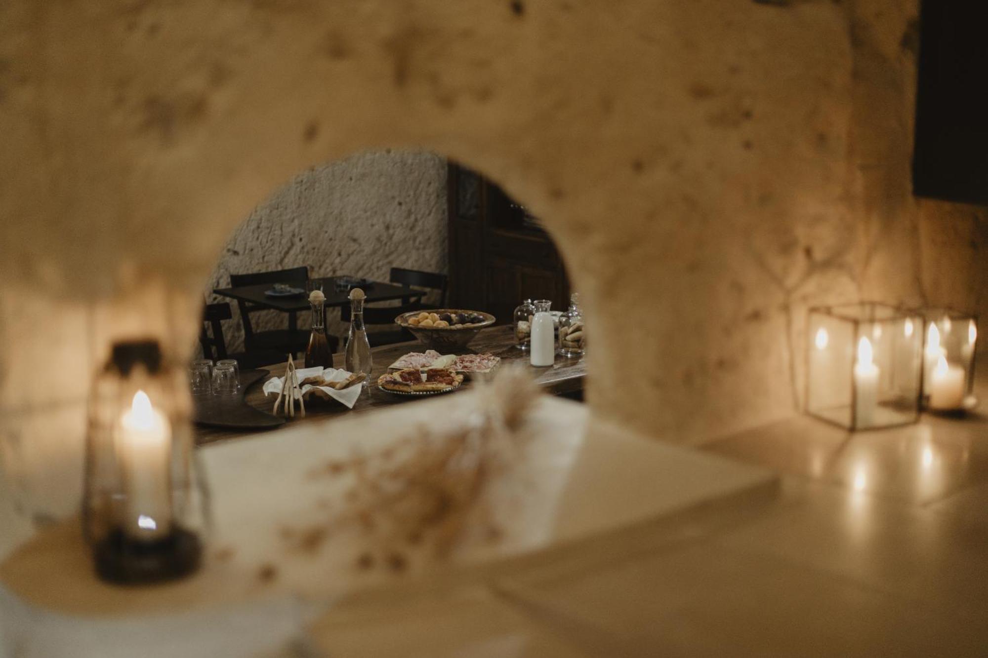 Hotel Aque Cave Matera Esterno foto
