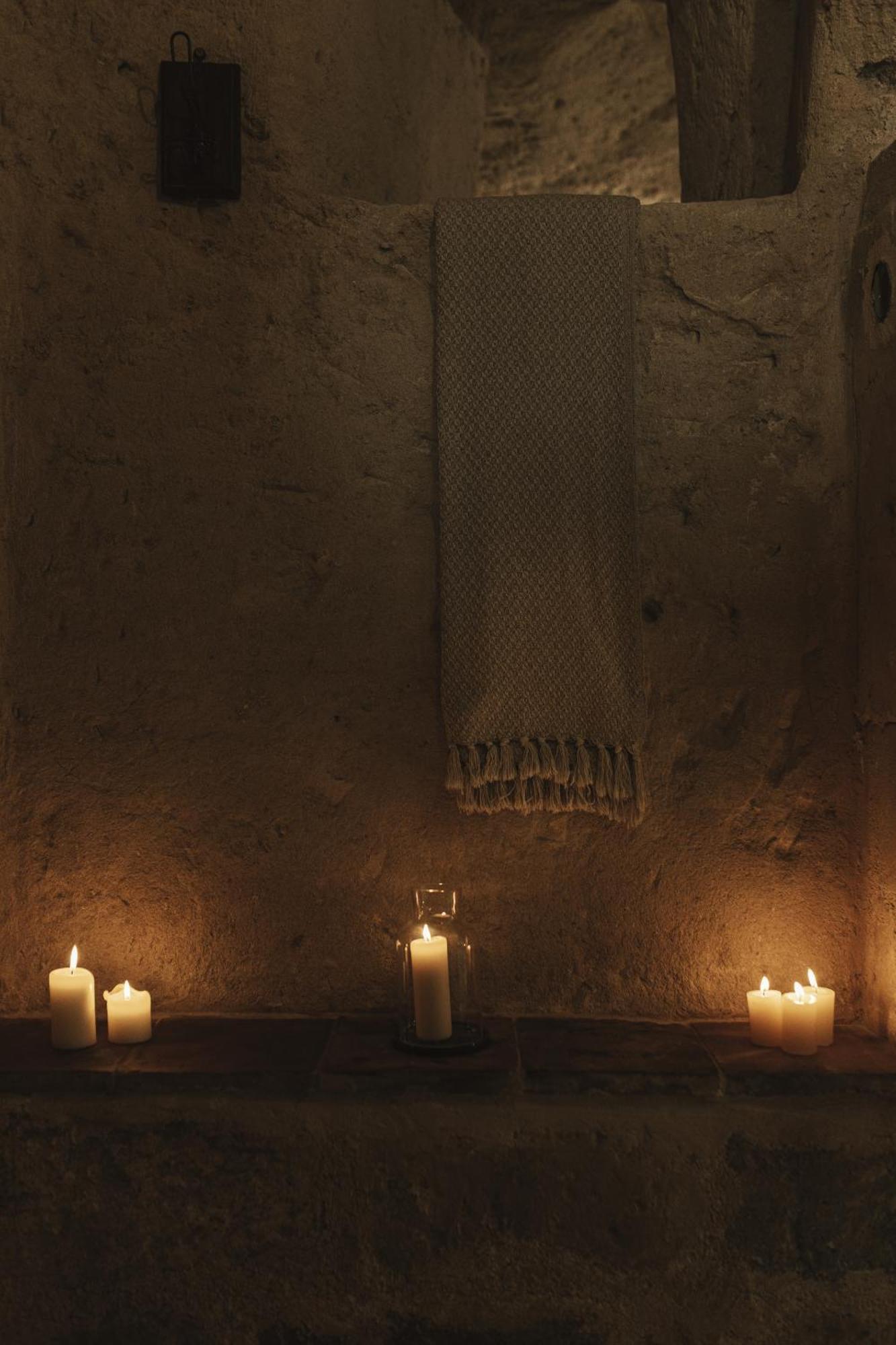 Hotel Aque Cave Matera Esterno foto