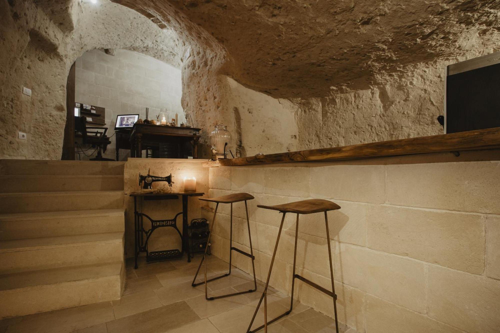 Hotel Aque Cave Matera Esterno foto