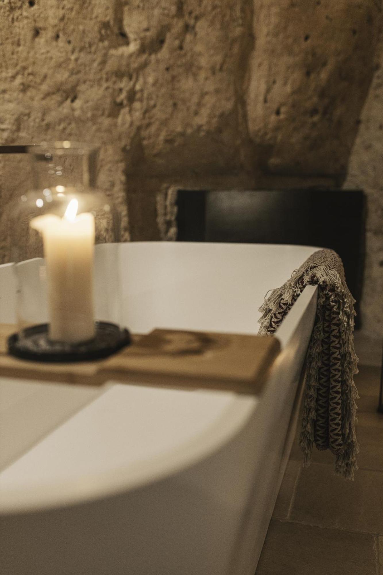 Hotel Aque Cave Matera Esterno foto