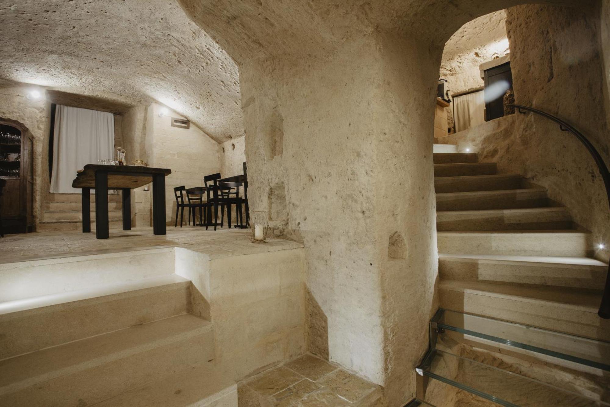Hotel Aque Cave Matera Esterno foto