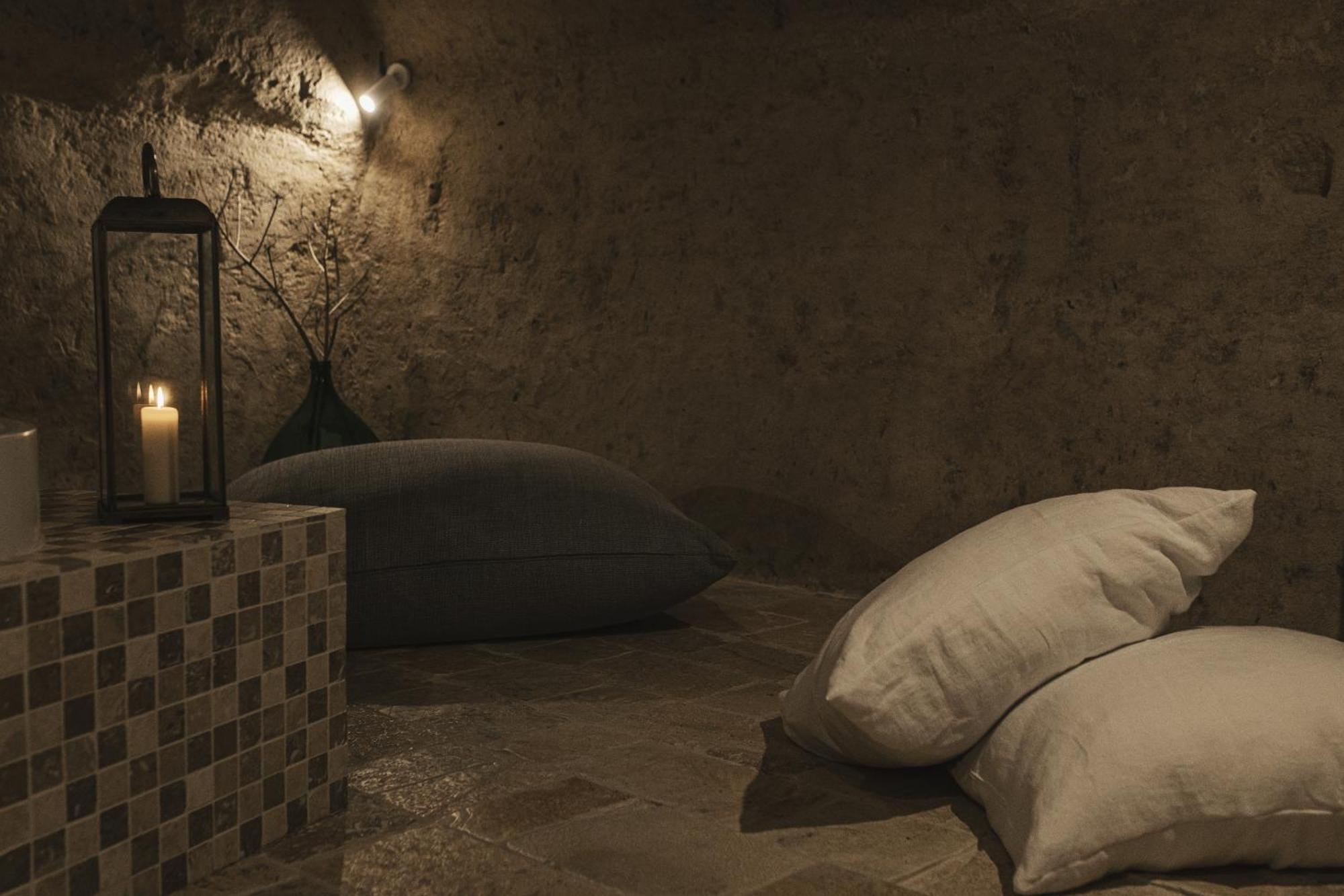 Hotel Aque Cave Matera Esterno foto