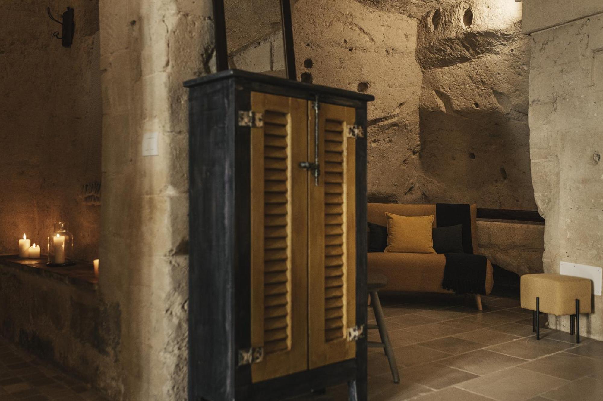 Hotel Aque Cave Matera Esterno foto