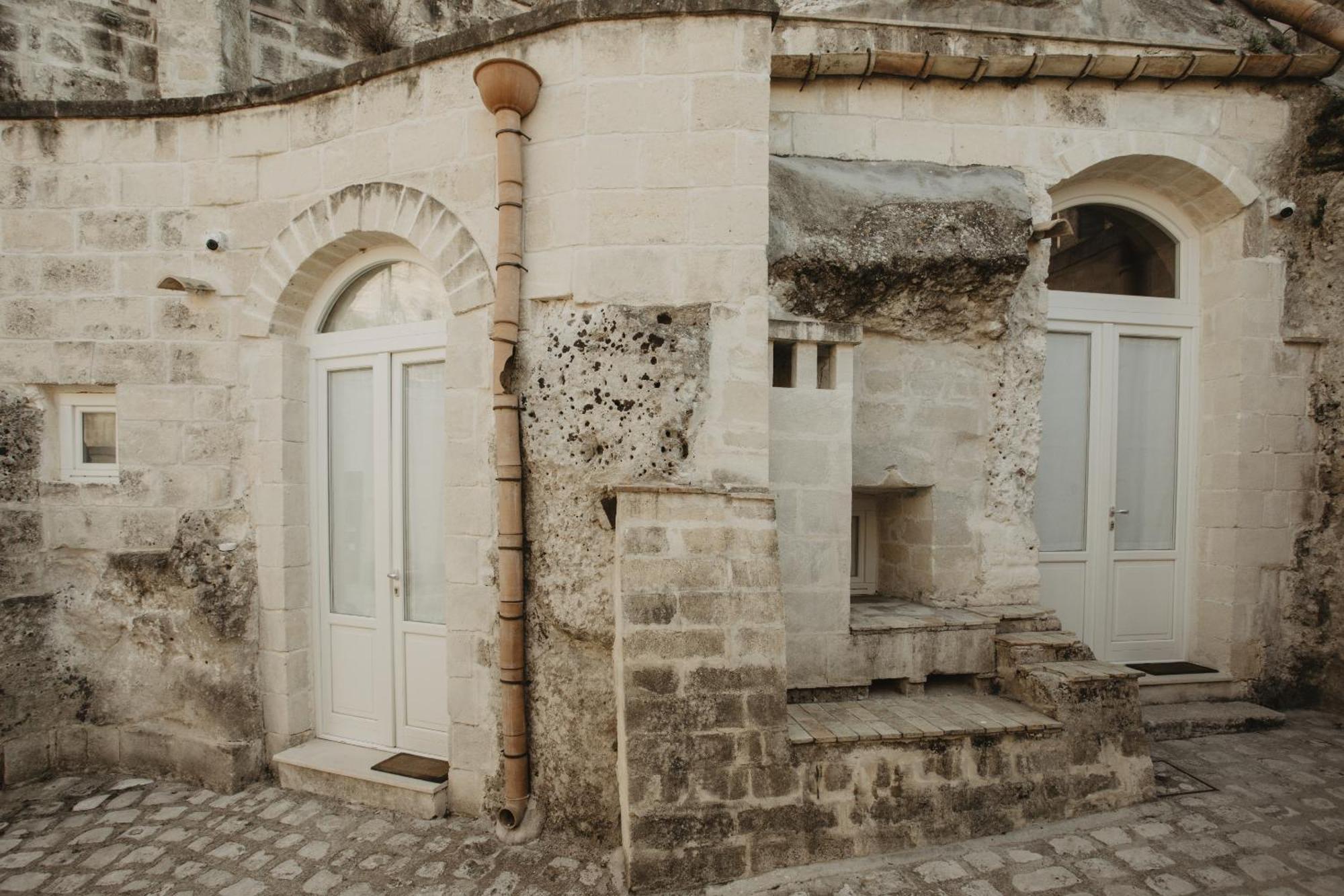 Hotel Aque Cave Matera Esterno foto