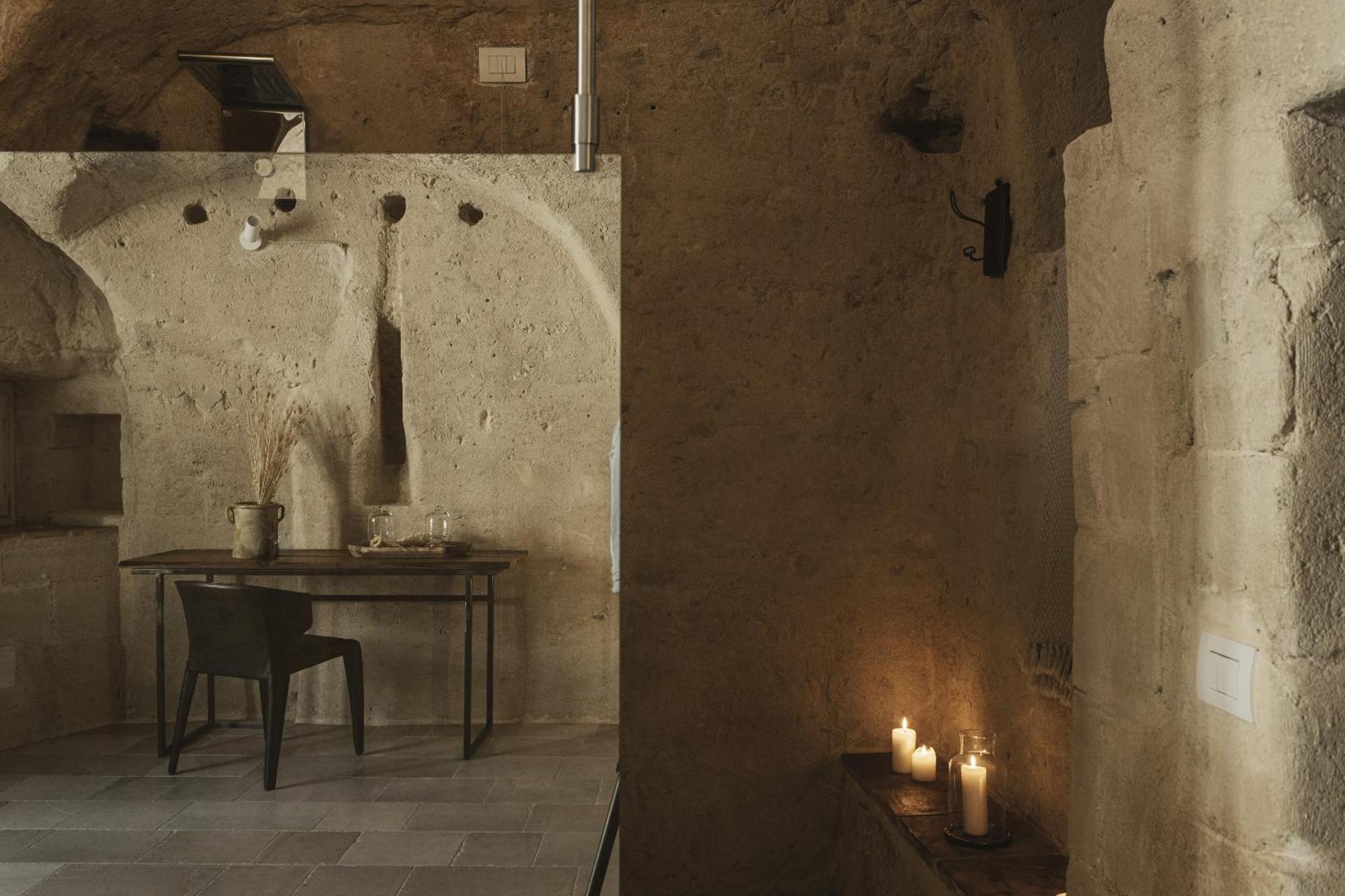 Hotel Aque Cave Matera Esterno foto
