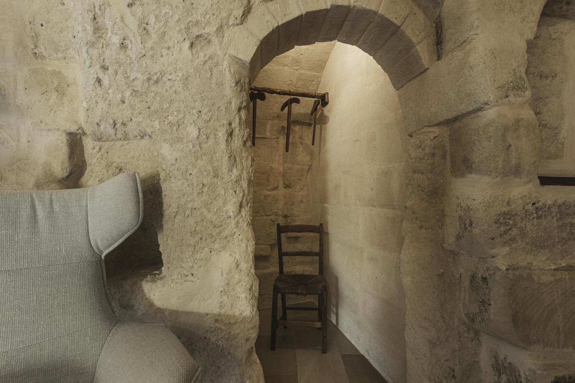 Hotel Aque Cave Matera Esterno foto
