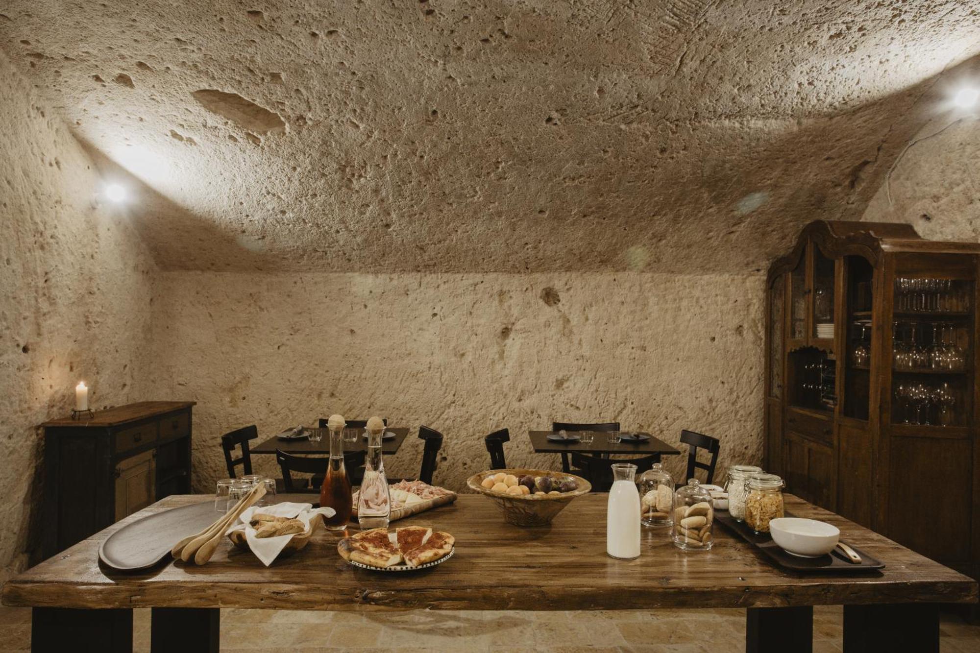 Hotel Aque Cave Matera Esterno foto