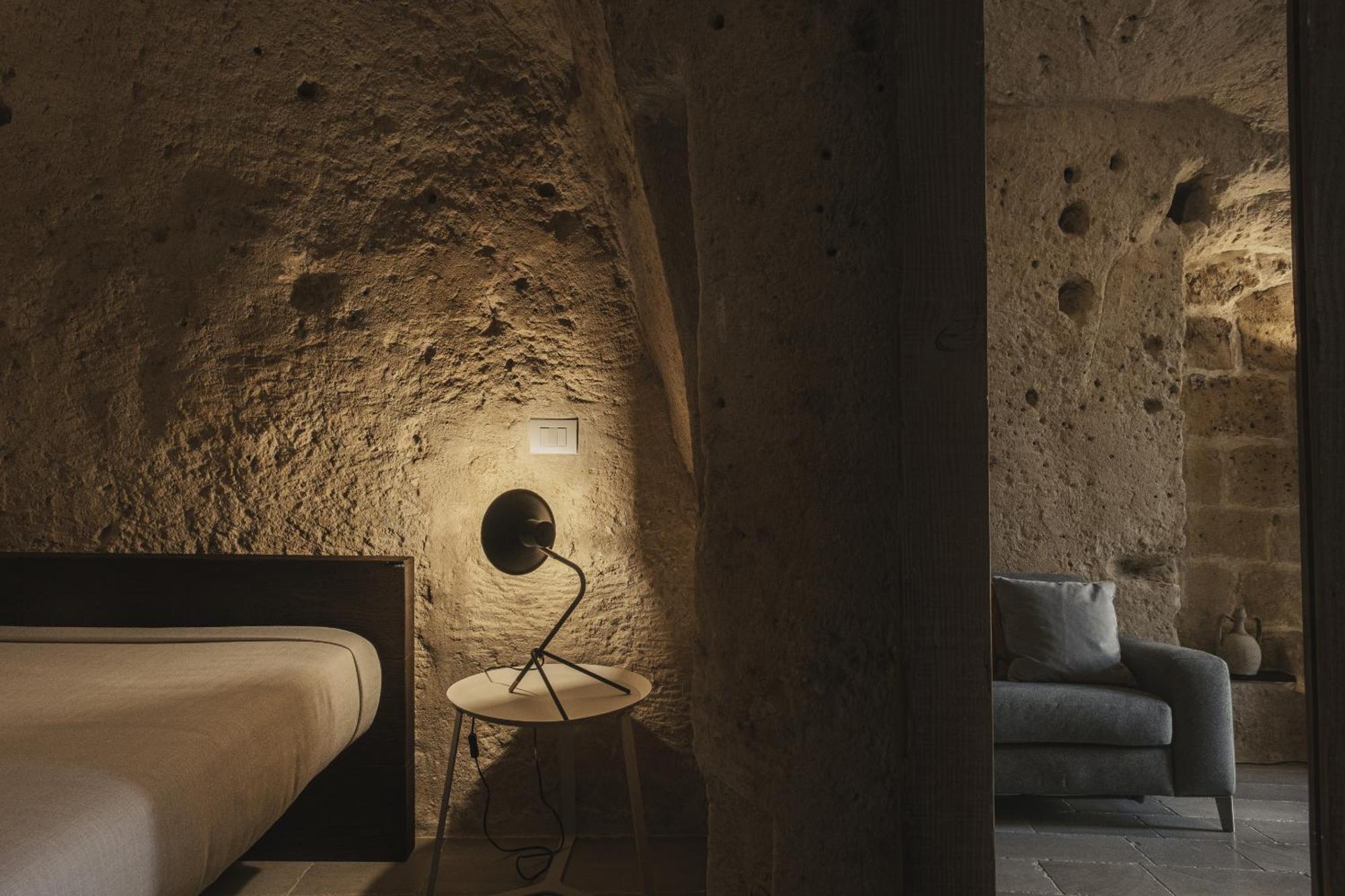 Hotel Aque Cave Matera Esterno foto