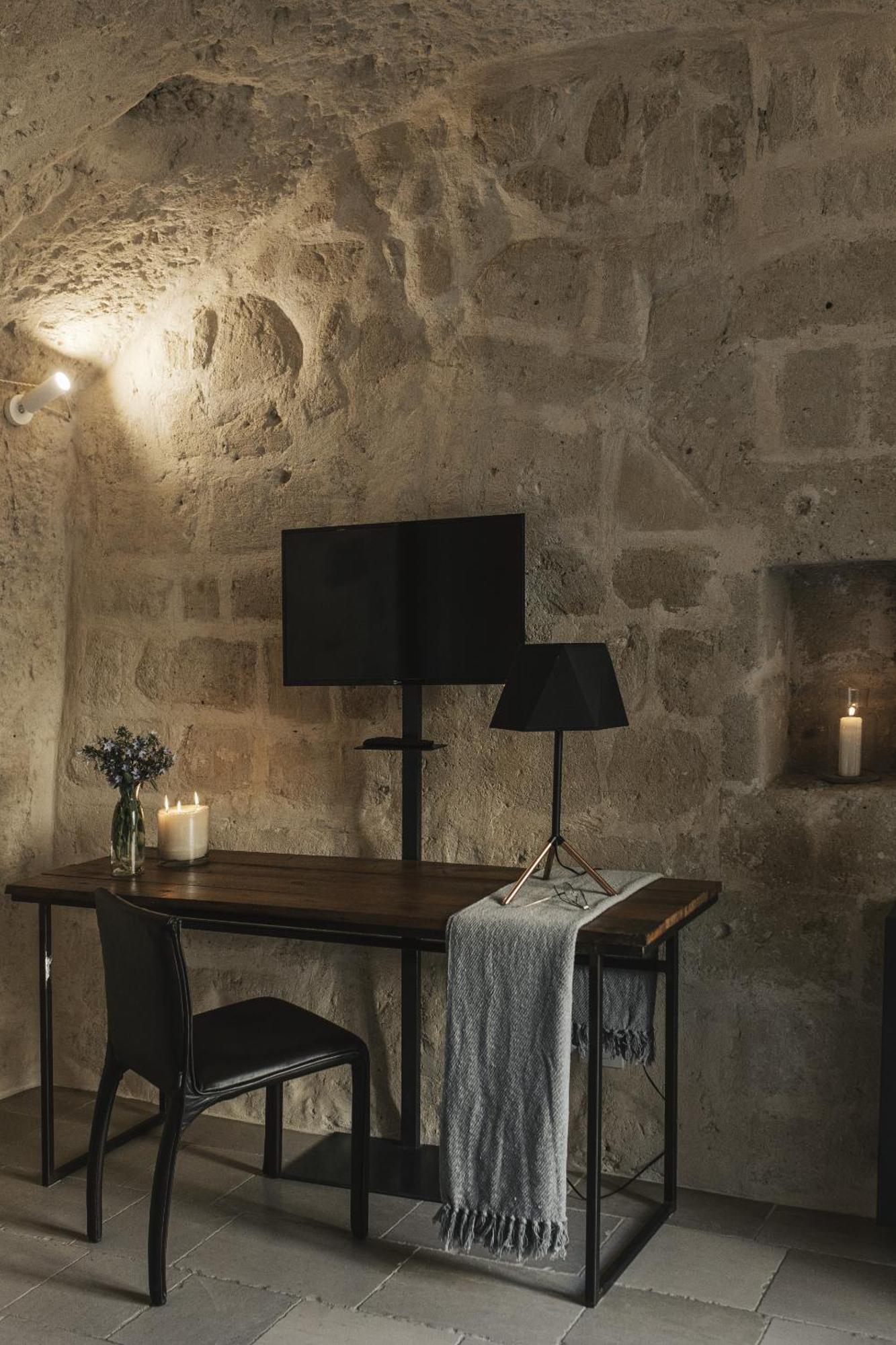 Hotel Aque Cave Matera Esterno foto