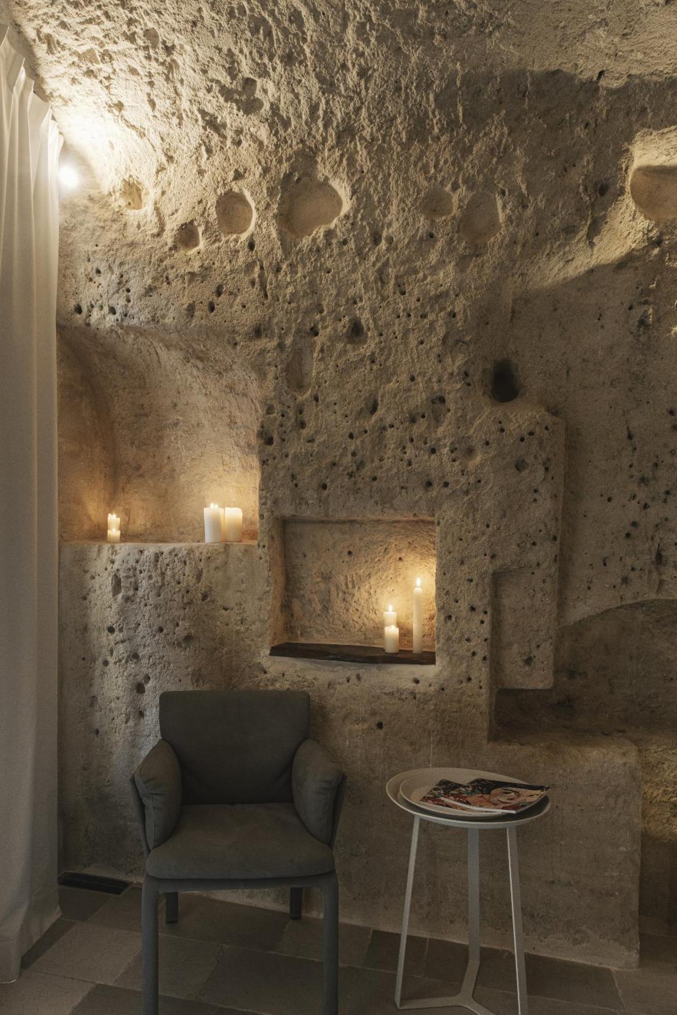 Hotel Aque Cave Matera Esterno foto