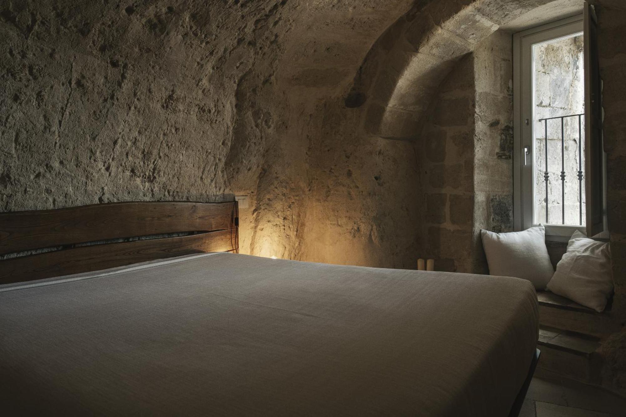 Hotel Aque Cave Matera Esterno foto