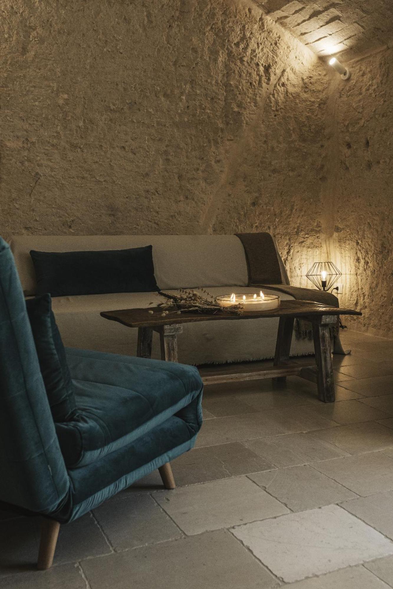 Hotel Aque Cave Matera Esterno foto