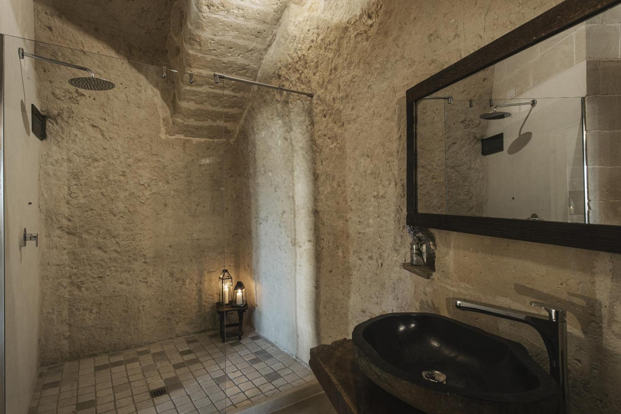 Hotel Aque Cave Matera Esterno foto