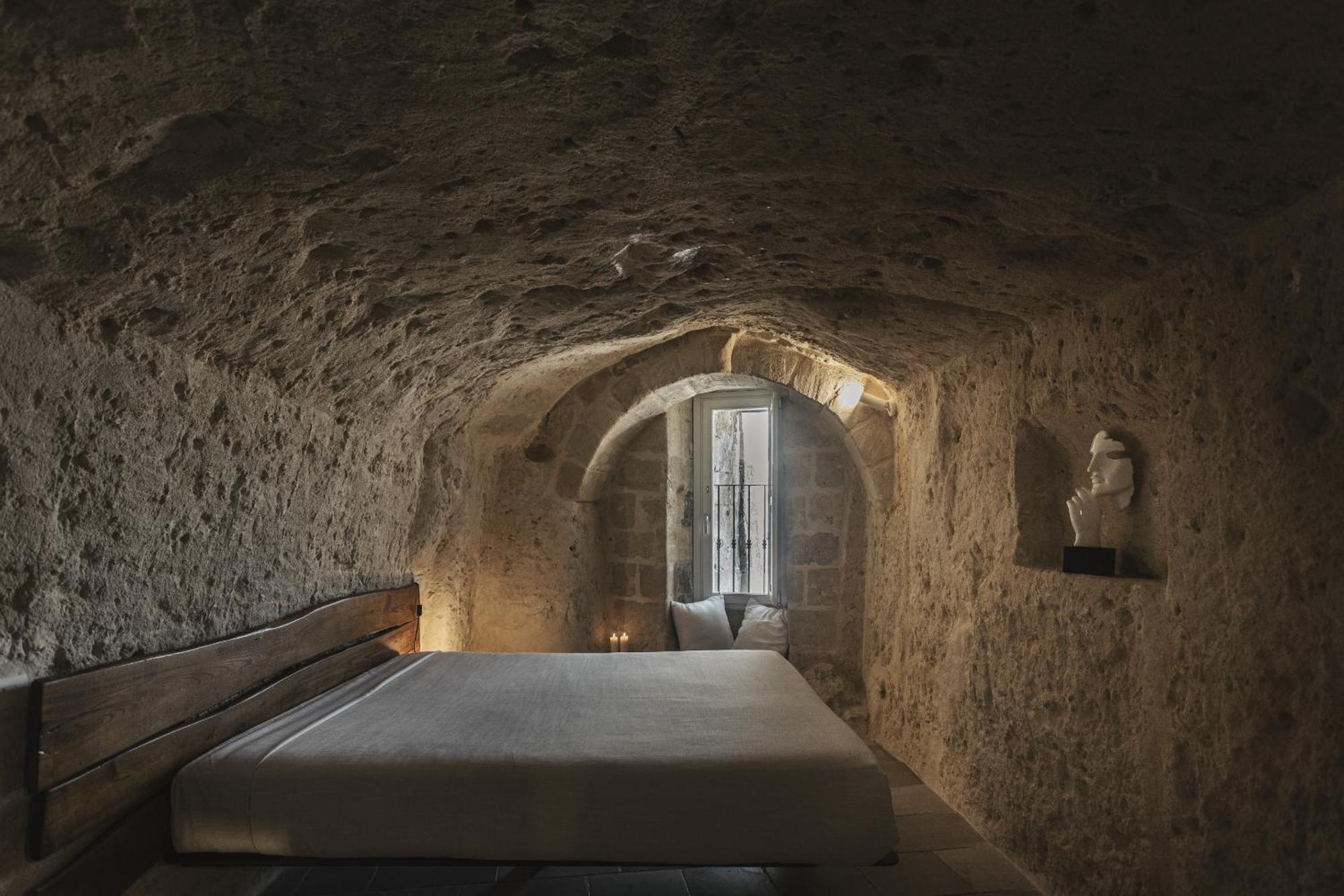 Hotel Aque Cave Matera Esterno foto