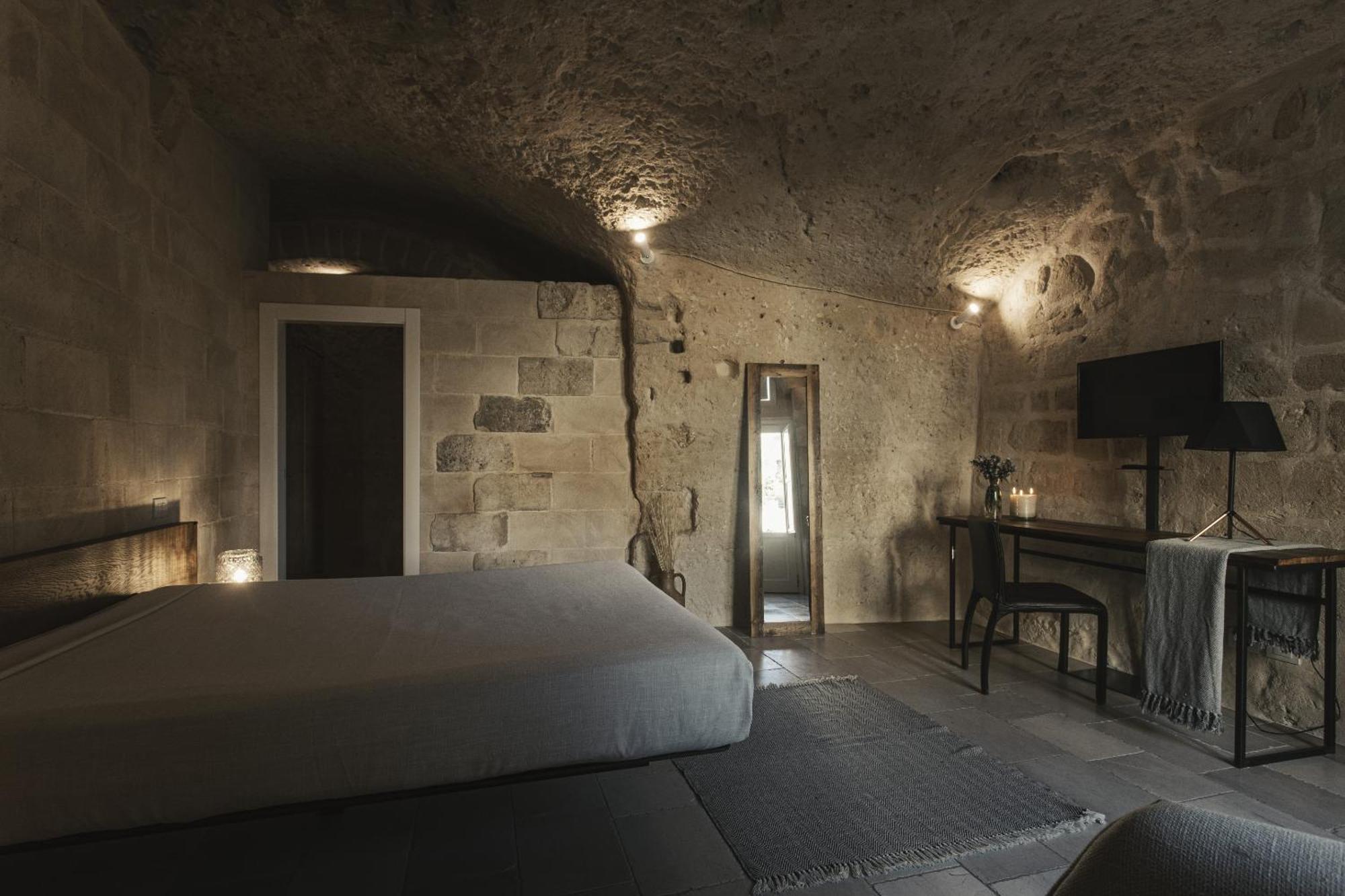 Hotel Aque Cave Matera Esterno foto