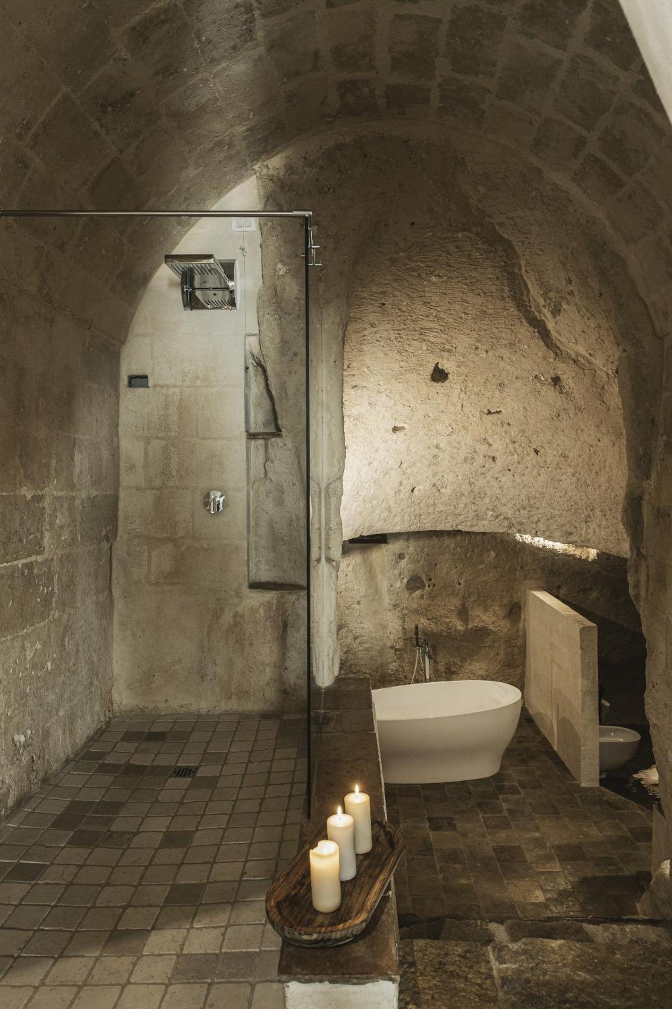 Hotel Aque Cave Matera Esterno foto